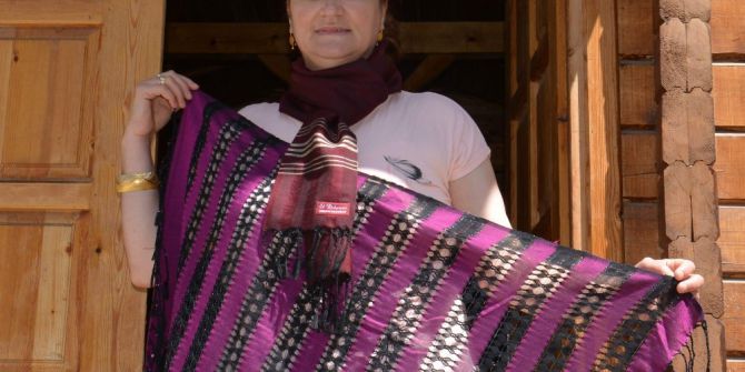 Unutulmaya Yüz Tutmuş Tamzara Dokuması Kumaşlar Yeniden Hayat Buluyor