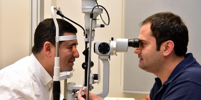 Tütüncü’den Göz Sağlığı Teftişi