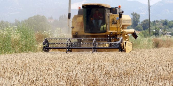 Buğday Üreticisinin İmdadına Antbirlik Yetişti