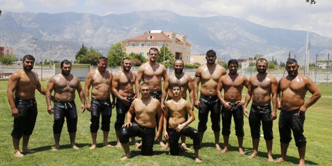 Döşemealtı Güreş Takımı Kampa Girdi