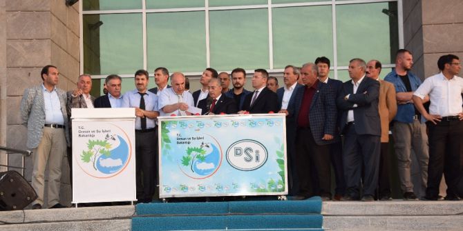 Viranşehir’de Temel Atma Töreni Ve İftar Programı Düzenlendi