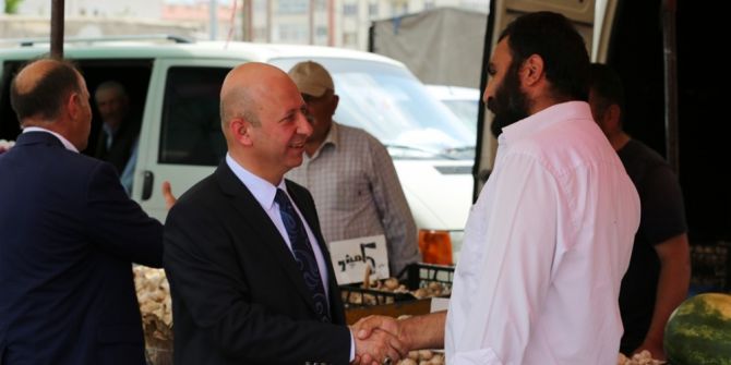 Başkan Çolakbayrakdar, "Projeler Ve Yatırımlar Sayesinde Kocasinan Büyüyor"