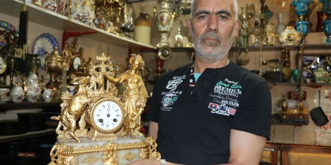 Geçmişe Tanıklık Eden Saatler Zamana Direniyor