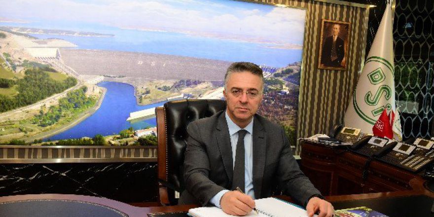 Gap’ın Kilit Tesisi Silvan Barajı’nda Çalışmalar Devam Ediyor