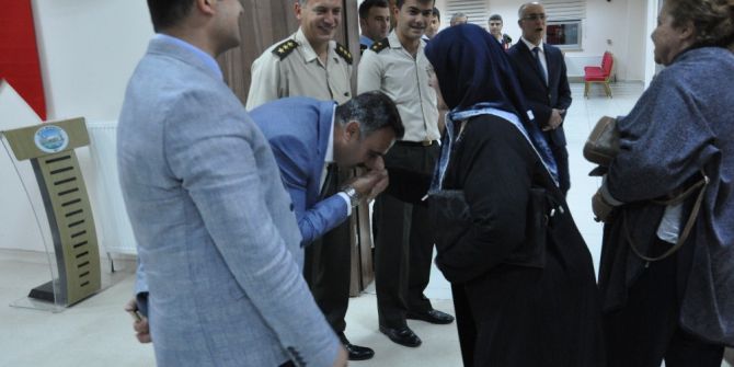 Develi’de Şehit Ve Gazi Yakınları İle İftar Yapıldı