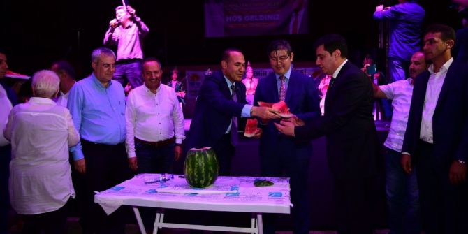 Kazakistan Gecesi’ne Adana Karpuzu Damga Vurdu