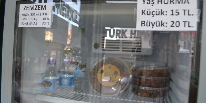 Zemzem Suyu Ramazan İlgisi