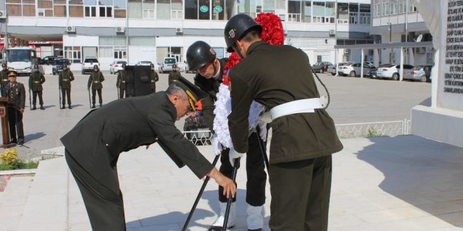 Jandarmanın Kuruluş Yıl Dönümü Kutlandı