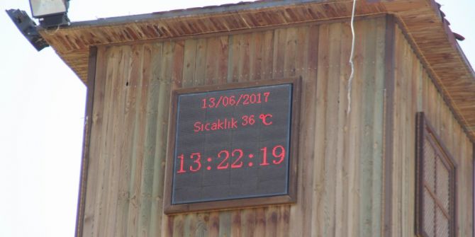 Diyarbakır’da Hava Sıcaklıkları Bunaltıyor