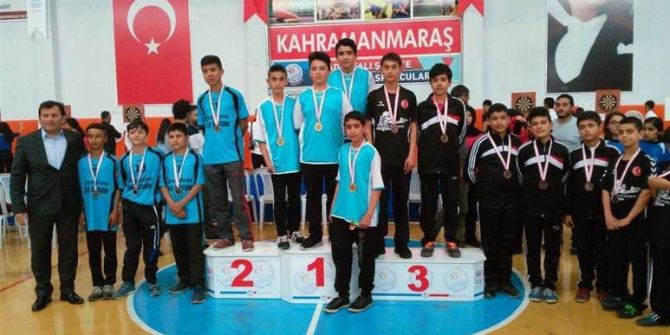 Okul Sporlarında Kayseri Damgası
