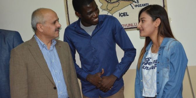 Niğde’de Yaşayan Yabancı Uyruklu Vatandaşlar İftarda Buluştu