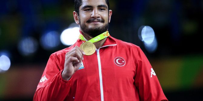 Olimpiyat Ve Dünya Şampiyonu Taha Akgül, Tmok Sporcu Komisyonu Başkanı Oldu