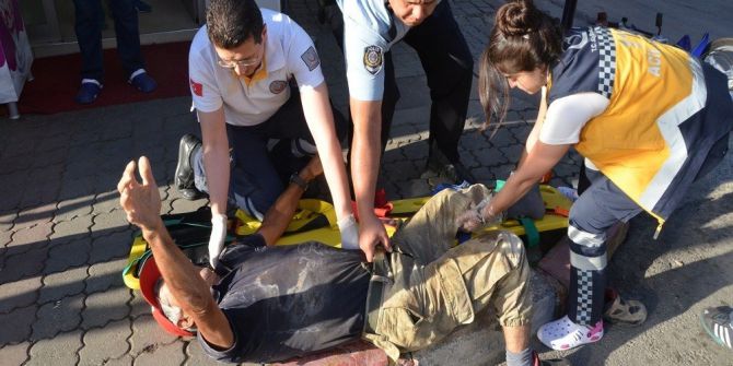 İşe Yetişmek İsterken Canından Oluyordu