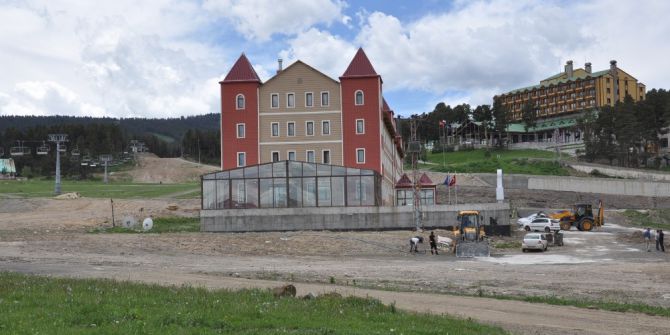 Sarıkamış 2026 Kış Olimpiyatlarına Hazırlanıyor