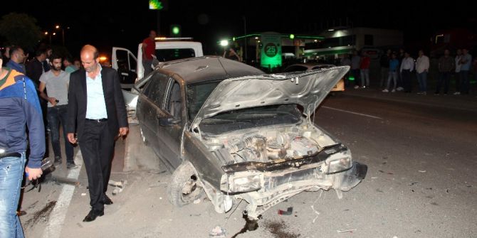 Güvenlik Kamerası Kazayı Aydınlattı