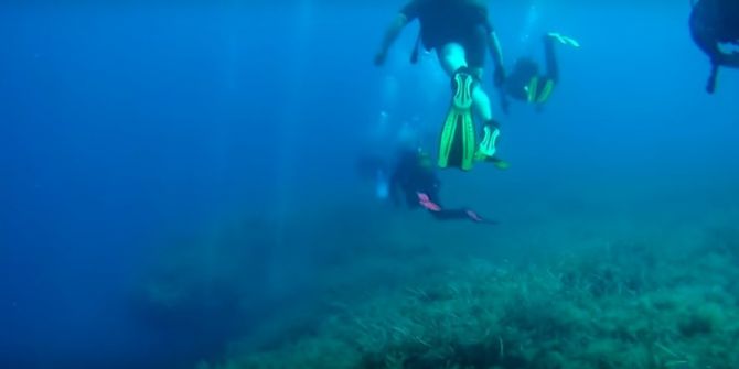 Depremden Bir Gün Önce Denizaltından Çekilen Görüntü Ürküttü