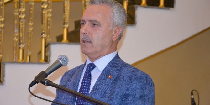 Ak Parti’li Ataş: “Bütün İl Ve İlçe Teşkilatları Gözden Geçirilecek”