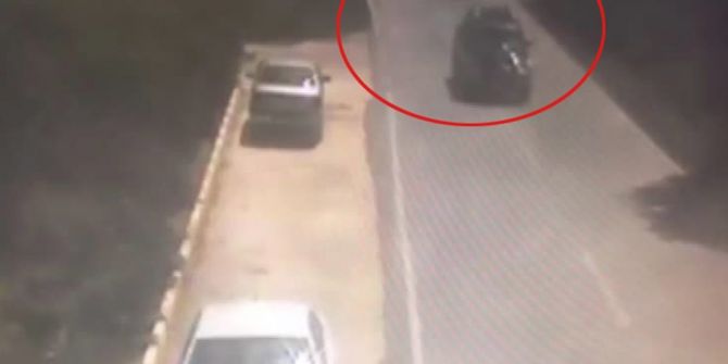 Dur İhtarına Uymayan Şahıs Böyle Kaçtı