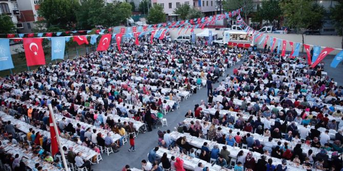 Küçükçekmece Mahalle İftarları Devam Ediyor