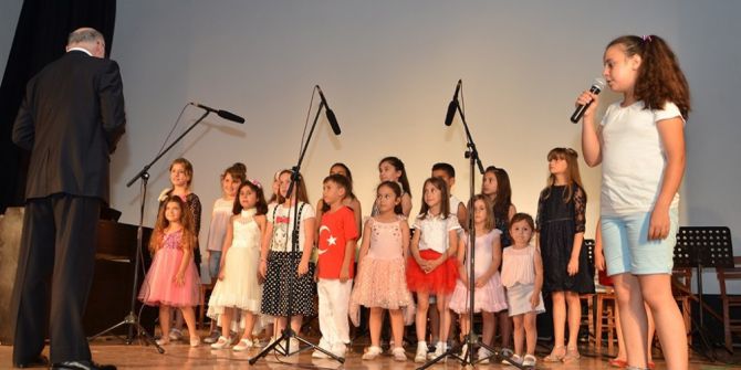 Kursiyerlerin Performansı Alkışlandı