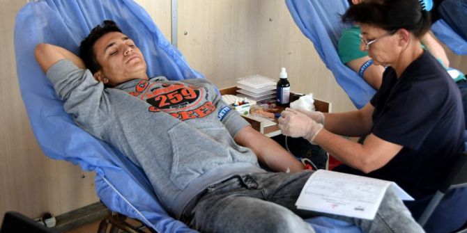 Türk Kızılay’ı: "Kan Seviyemiz Kritik"