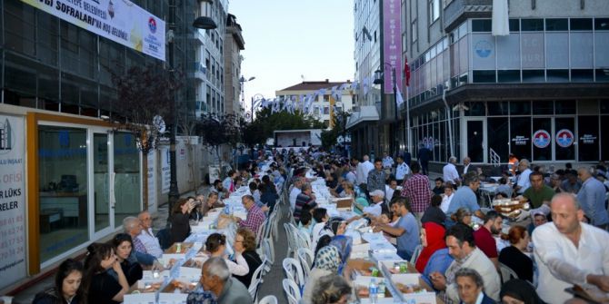 Maltepe’de Ramazan Keyfi