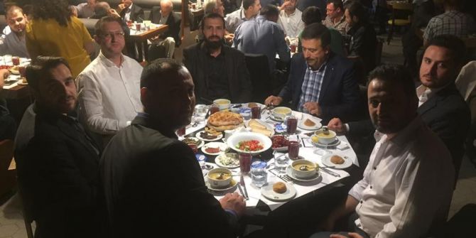 Ak Parti İl Başkanlığından İftar Programı