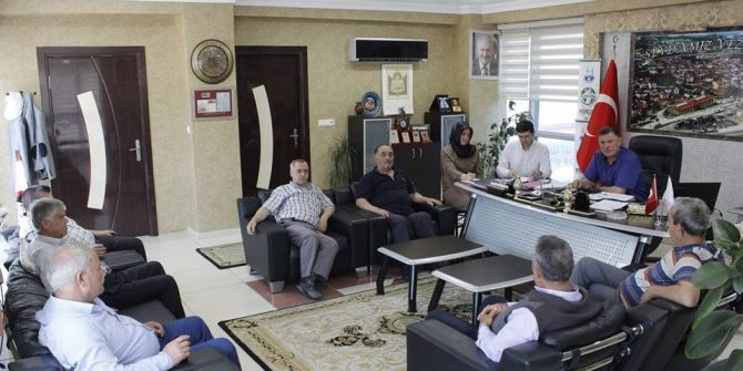 Vezirhan Belediyesi Haziran Ayı Belediye Meclis Toplantısı