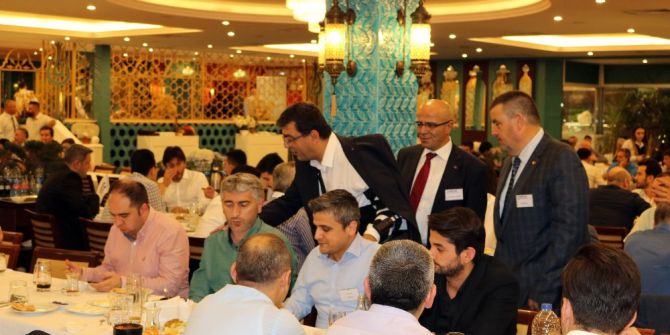 Süper Film Ambalaj Müşterilerine İstanbul’da İftar Verildi