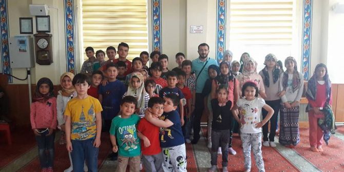 Kulu’da Yaz Kur’an Kursu Başladı