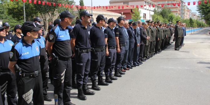 Jandarma Teşkilatının Kuruluşunun 178. Yıl Dönümü