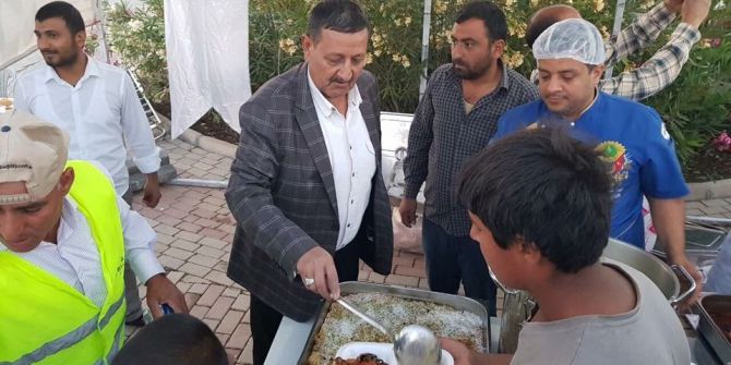 Harran Belediyesinden Her Gün 700 Kişiye İftar