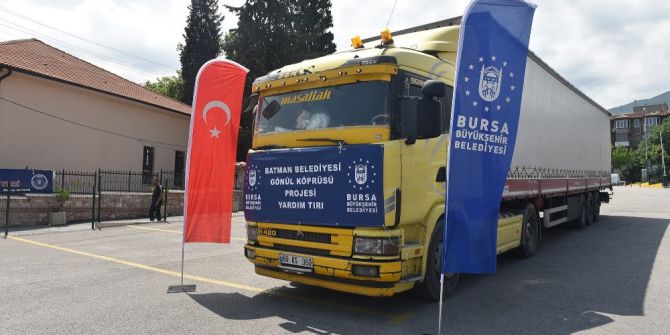 Bursa’dan Batman’a Bayram Hediyesi