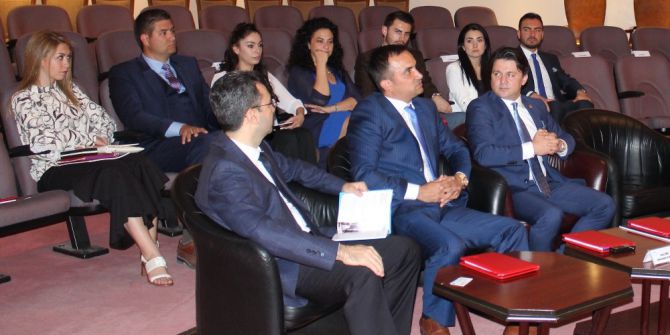 Genç İşadamlarından Havelsan Ziyareti