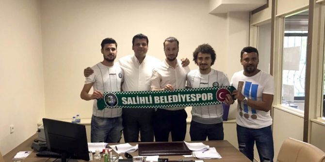 Salihli Belediyespor’dan Transfer Yağmuru