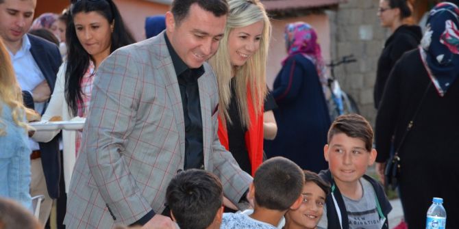 Gönül Sofrası Bu Defa Da Çarşı Mahalle’de Kuruldu