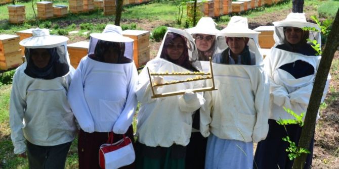 Arı Sütü Eğitimleri İle Kadınları Girişimciliğe Teşvik Ediyor