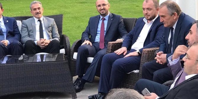 Ak Parti İl Başkanı Karabıyık, Bolu’daki İftar Programına Katıldı