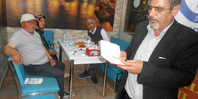 Eşyoder ’Babalar Günü’nü Şiirler Okuyup Türküler Söyleyerek Kutladı