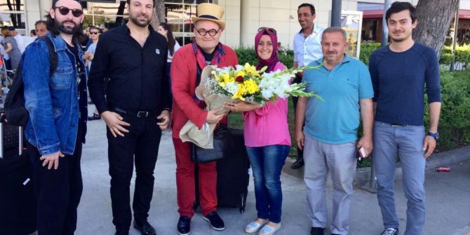 Dünyaca Ünlü Rus Modacı Antalya’nın İnşaat Devi İle İşbirliği Yapacak