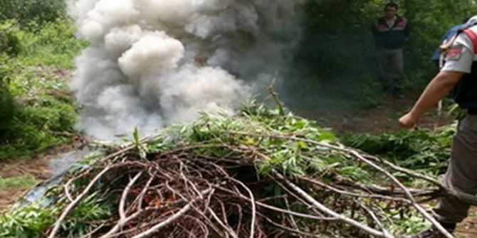 Uyuşturucu Tacirlerinin Planı Jandarmaya Takıldı