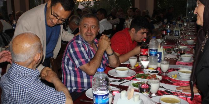 Şehit Yakınları Ve Gaziler İftarda Buluştu