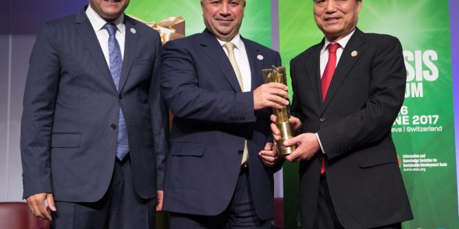 ’Merhaba Umut’a Birleşmiş Milletler Kuruluşu Itu’dan Ödül