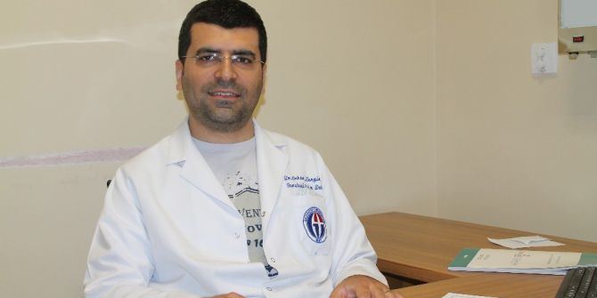 Romatoloji Doktoru Göreve Başladı