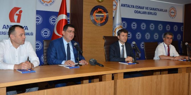 Aesob’tan Yapılandırma Toplantısı