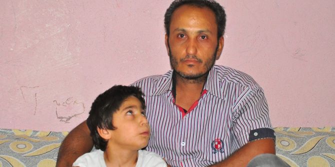 Minik Celal Yürümek İstiyor