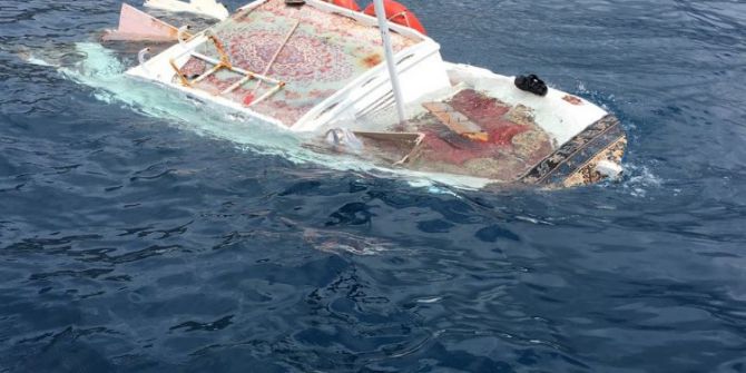 Alanya’da Özel Tekne, Tur Teknesiyle Çarpıştı