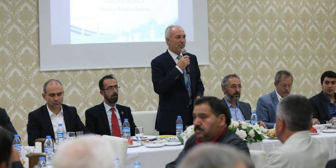 Başkan, Muhtarlarla Sahur Programında Buluştu