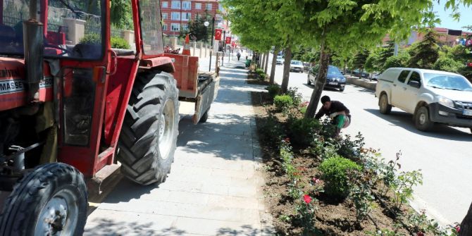 Yozgat’ta Caddeler Güzelleşiyor