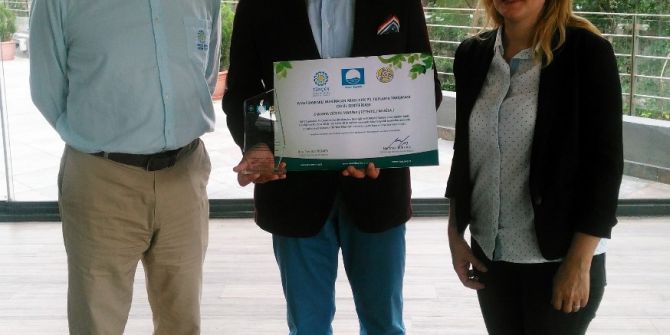 D-marin Göcek’e ‘En Çok Atık Pil Toplama’ Ödülü